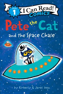 Front cover_Pete the Cat and the Space Chase