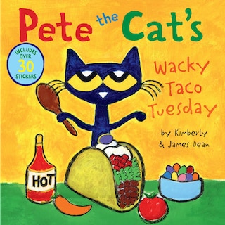 Couverture_Pete the Cat’s Wacky Taco Tuesday