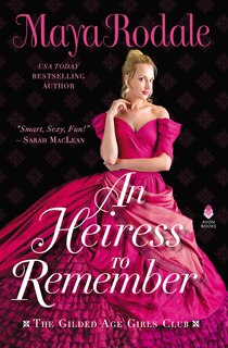 Front cover_An Heiress to Remember