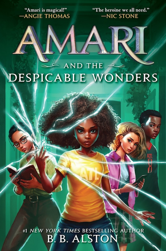 Front cover_Amari and the Despicable Wonders
