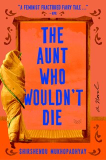 Front cover_The Aunt Who Wouldn't Die