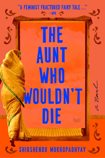 Front cover_The Aunt Who Wouldn't Die