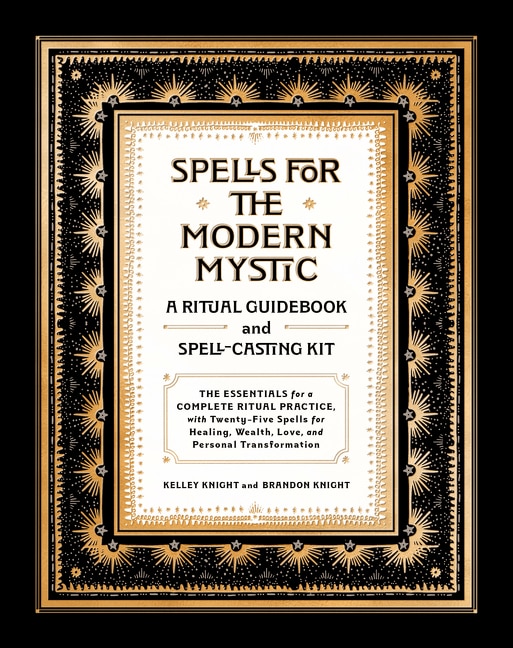 Front cover_Spells For The Modern Mystic