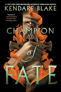 Front cover_Champion of Fate