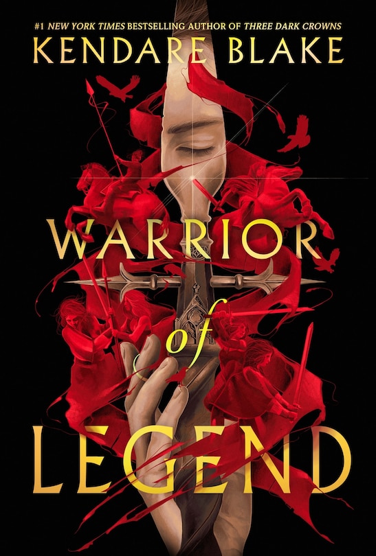 Front cover_Warrior of Legend