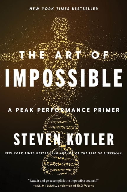 Front cover_The Art of Impossible