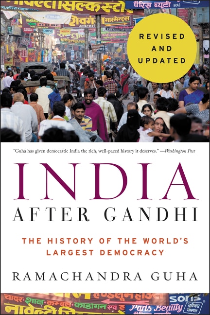 Front cover_India After Gandhi Revised And Updated Edition