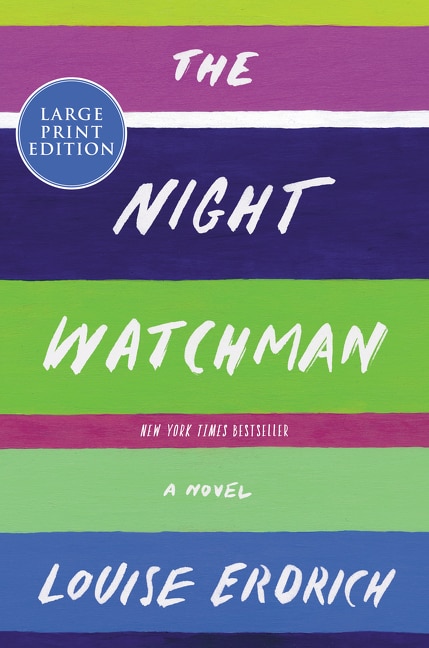 Front cover_The Night Watchman