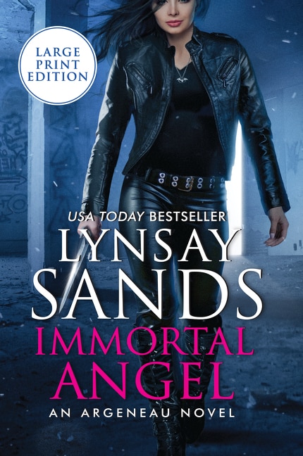 Front cover_Immortal Angel