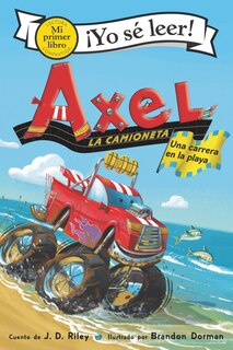 Couverture_Axel La Camioneta: Una Carrera En La Playa