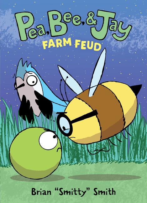 Couverture_Pea, Bee, & Jay #4: Farm Feud