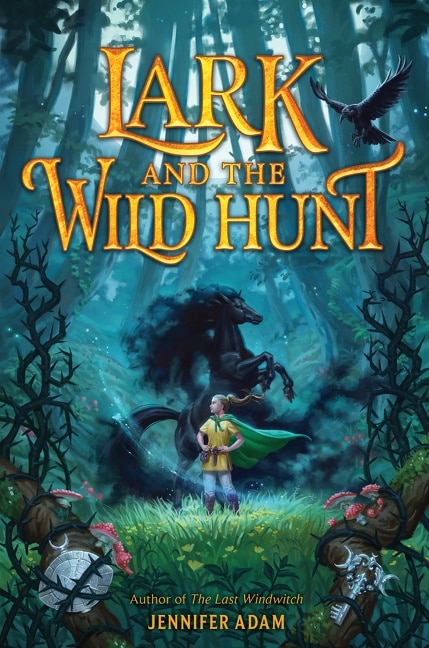 Couverture_Lark And The Wild Hunt