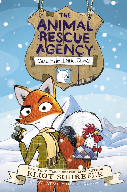 Front cover_The Animal Rescue Agency #1: Case File: Little Claws