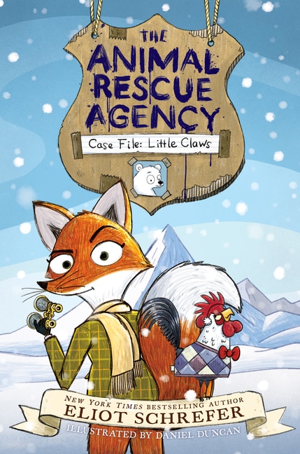 Couverture_The Animal Rescue Agency #1: Case File: Little Claws