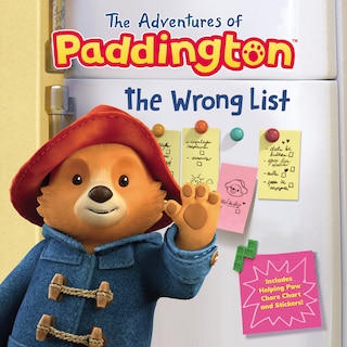 Couverture_The Adventures of Paddington: The Wrong List