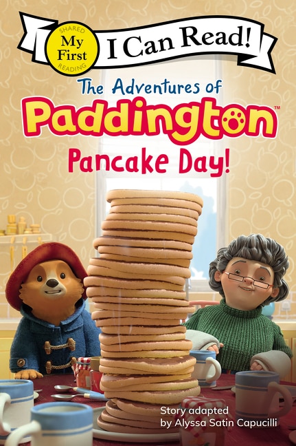 Couverture_The Adventures of Paddington: Pancake Day!