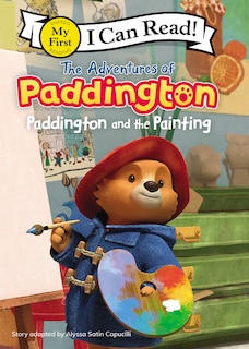 Front cover_The Adventures of Paddington: Paddington and the Painting