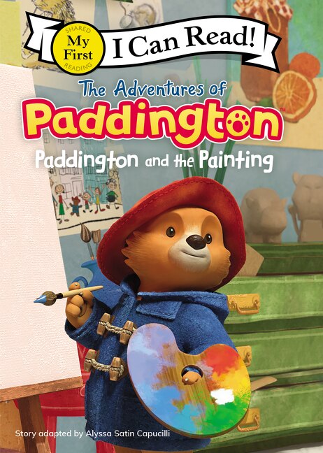 Front cover_The Adventures of Paddington: Paddington and the Painting