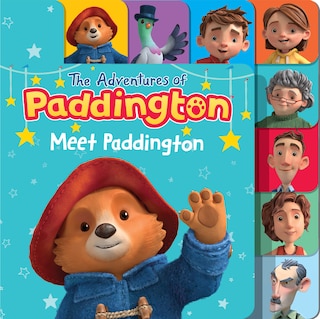 Couverture_The Adventures of Paddington: Meet Paddington
