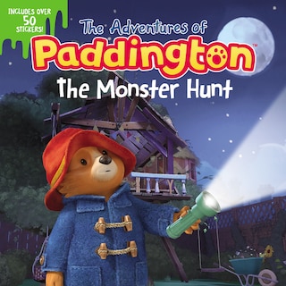 Front cover_The Adventures of Paddington: The Monster Hunt