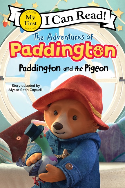 Front cover_The Adventures of Paddington: Paddington and the Pigeon