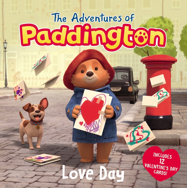 Front cover_The Adventures of Paddington: Love Day