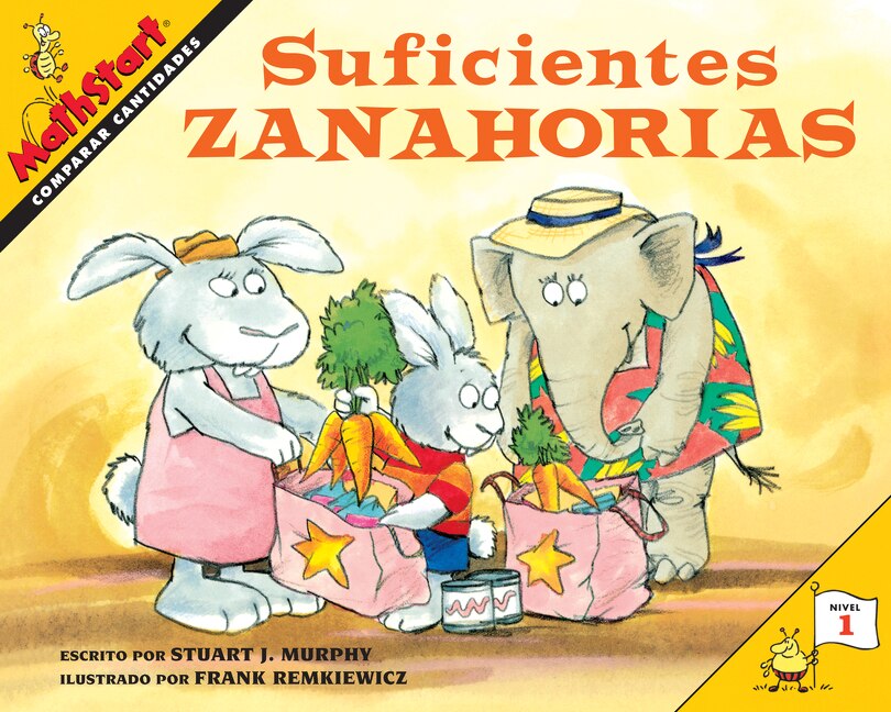 Front cover_Suficientes Zanahorias