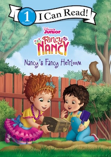 Front cover_Disney Junior Fancy Nancy: Nancy’s Fancy Heirloom