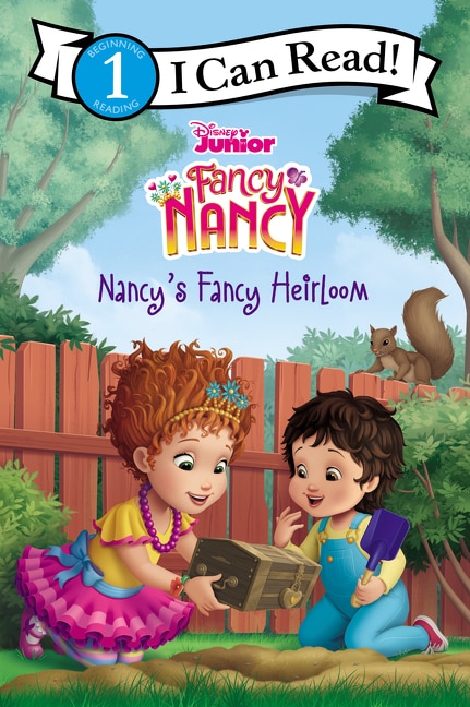 Front cover_Disney Junior Fancy Nancy: Nancy’s Fancy Heirloom