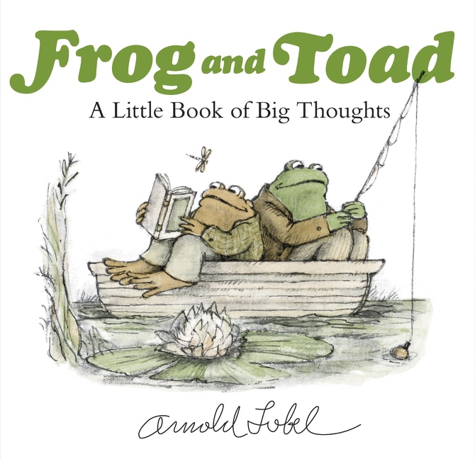 Front cover_Frog and Toad: A Little Book of Big Thoughts