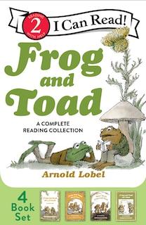 Front cover_Frog and Toad: A Complete Reading Collection