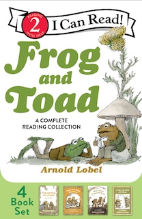 Frog And Toad: A Complete Reading Collection: Frog And Toad Are Friends, Frog And Toad Together, Days With Frog And Toad, Frog And Toad All Year