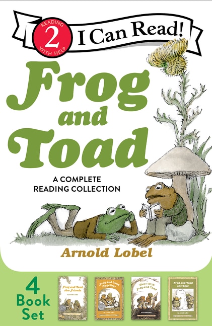 Frog And Toad: A Complete Reading Collection: Frog And Toad Are Friends, Frog And Toad Together, Days With Frog And Toad, Frog And Toad All Year