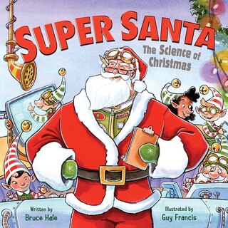 Front cover_Super Santa: The Science of Christmas
