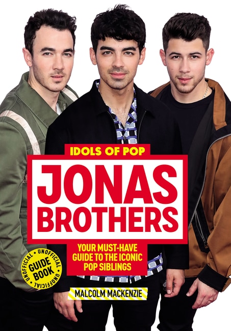 Front cover_Idols Of Pop: Jonas Brothers