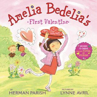 Couverture_Amelia Bedelia's First Valentine: Special Gift Edition