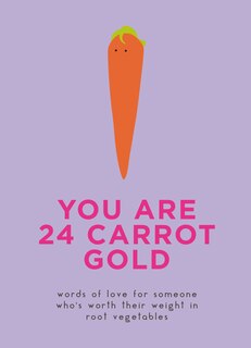 Couverture_You Are 24 Carrot Gold