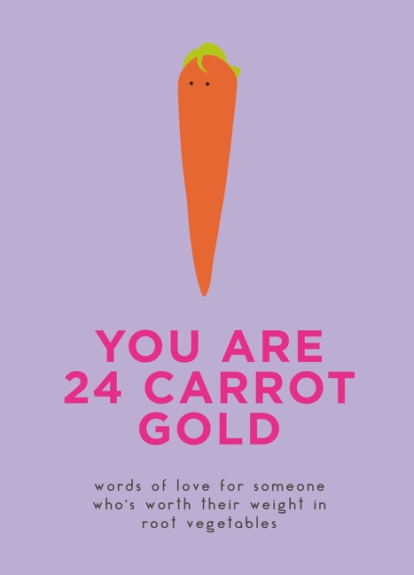Couverture_You Are 24 Carrot Gold