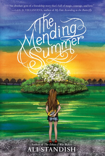 Front cover_The Mending Summer