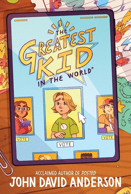 Front cover_The Greatest Kid in the World