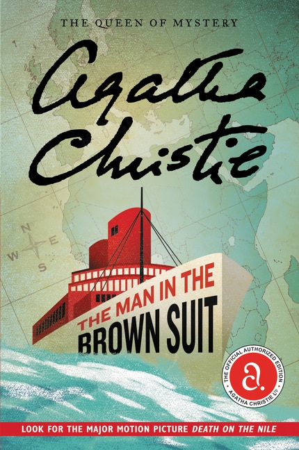 Front cover_The Man in the Brown Suit