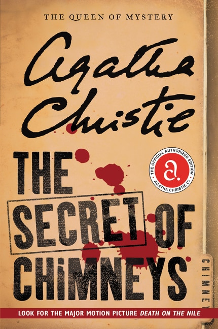Front cover_The Secret of Chimneys