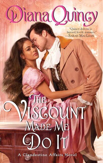 Front cover_The Viscount Made Me Do It