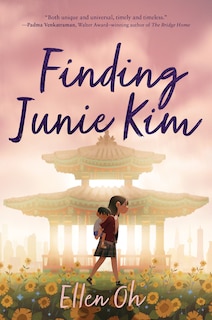 Front cover_Finding Junie Kim