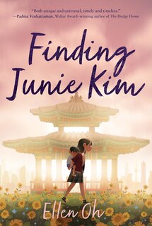 Front cover_Finding Junie Kim