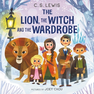 Front cover_The Lion, the Witch and the Wardrobe Board Book