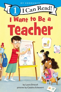 Front cover_I Want to Be a Teacher