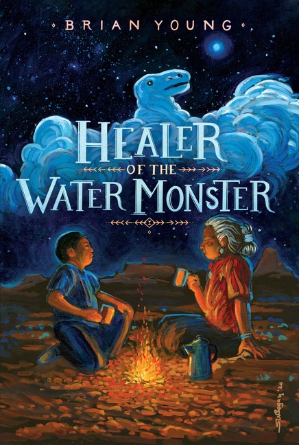Front cover_Healer Of The Water Monster