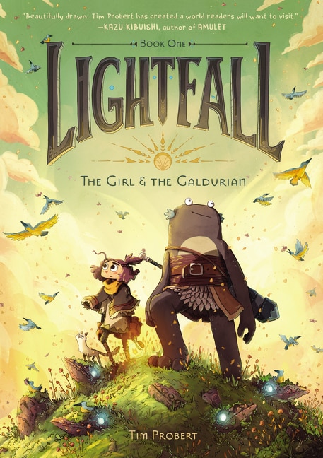 Couverture_Lightfall: The Girl & the Galdurian