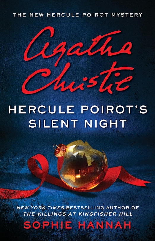 Front cover_Hercule Poirot's Silent Night